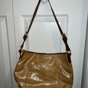 HOBO International Leather Handbag